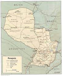 Challenge your geography knowledge about paraguay geography right now. Paraguay Maps Perry Castaneda Map Collection Ut Library Online