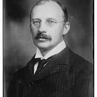 Sir Cecil Arthur Spring Rice, portrait bust