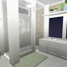 Minimalism bathroom aesthetic ideas decor and design. Bloxburg Bathroom Ideas Hmdcrtn