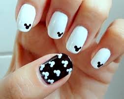 You can hand paint cherries like these or you can. 97 Beautiful Black And White Nail Art Ideas Only For You