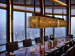 Pin By Lasvit On Bespoke Lighting Best Restaurants In Dubai Burj Khalifa Restaurant
