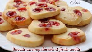 Biscuits Au Sirop D Erable Et Fruits Confits Mycookdiary Mini Cheesecake Food Biscuits
