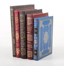 The 100 greatest books ever written published by the easton press. Lot Art Easton Press Edition Novels From The 100 Greatest Books Ever Written Series