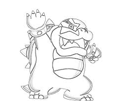 Color dozens of pictures online, including all kids favorite cartoon stars, animals, flowers, and more. Lemmy Koopa Coloriage Coloring Home