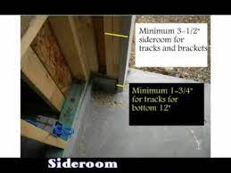 Check spelling or type a new query. Measuring A New Opening For Garage Door Installation Youtube