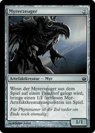 Myr to dem online converter. Myrerzeuger Mirrodin Besieged Gatherer Magic The Gathering