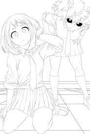 Resolution 970px 1280px file type. My Hero Academia Coloring Pages 100 Free Coloring Pages
