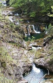 mit dem mtb hinterm wasserfall die staubfall runde im chiemgau gipfelgluck ausflug chiemgau chiemgauer alpen