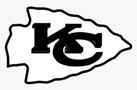 Browse and download hd chiefs logo png images with transparent background for free. Kansas City Chiefs Logo Black And Ahite Kansas City Chiefs Logo Transparent Hd Png Download Transparent Png Image Pngitem