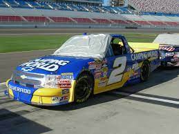 The 2008 nascar craftsman truck series was the fourteenth season of the craftsman truck series, the third highest stock car racing series sanctioned by nascar in the united states. 2008 Truck Series Paint Schemes Jayski S Nascar Silly Season Site