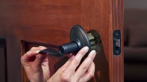 How to install a lock on a bedroom door. How To Properly Install Door Knobs And Levers