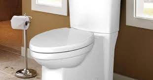 American Standard Cadet 3 Decor Tall Height 2 Piece 1 28 Gpf Single Flush Elongated Toilet With Seat In White Seat Included 715aa 001 020 The Home Depot Toilet Handle American Standard Toilet