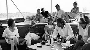 Greek shipowner aristotle onassis purchased her and t spent us$4 million to convert her into a luxurious superyacht renamed christina, after his daughter. Jackie And Aristotle Onassis S Former Yacht Is Now Available To Rent Robb Report