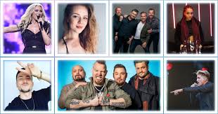 Musiktävlingen sänds direkt från rotterdam med semifinal 1 den 18 maj, semifinal 2 den 20 maj och finalen den 22 maj. Sweden 2021 Get To Know The Participants In Melodifestivalen Heat 1 Eurovisionary Eurovision News Worth Reading