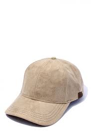 Suede Vegan Leather Baseball Cap Leather Baseball Cap Outfit Accessories Vegan Leather