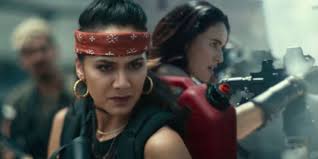 In questo film ana de la reguera interpreta carla. Army Of The Dead Ana De La Reguera And Samantha Win Set Visit Interview Informone