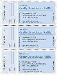 15 Free Raffle Ticket Templates In Microsoft Word Mail Merge Boletos De Rifa Rifa Para Imprimir Modelo De Rifa