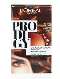 L Oreal Vopsea De Par Prodigy 5 35 Golden Chocolate Brown Importdirect Loreal Chocolate Brown Loreal Paris