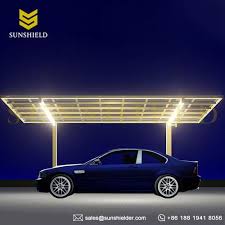 Led Carport Led Lighting Patio Cover With Light Carport With Auto Led Lighting Sunshield Shelter Aluminum Carport Carport Carport Canopy
