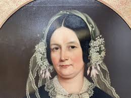 Mrs Richard Hardey (Hannah Maria Hudson) (Hull 1815-1865): George Earle  (1782-1863) and Mary Foster