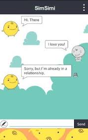 Pin On Simsimi Chat Gaje