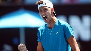 Wilson blade 98 main sponsors : Tennis David Goffin Sport News Headlines Nine Wide World Of Sports
