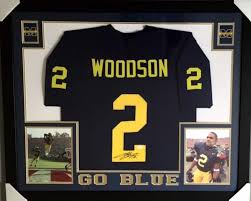Jerseys legacy jersey oakland raiders 1998 charles woodson. Charles Woodson Signed Michigan Jersey Maldabeauty Com