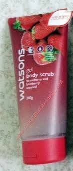 Ada beberapa hal yang harus diperhatikan saat membeli body scrub, seperti tekstur butiran, bahan baku, dan khasiatnya untuk kulit. Watsons Gel Body Scrub Strawberry Blueberry Reviews