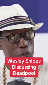 Wesley Snipes discusses Ryan Reynolds #wesleysnipes #deadpoolandwolverine  Professional performer