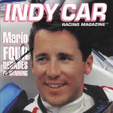 Racing 1969 Indy 500 Mario Andretti Brawner Hawk Ford 3D Inspired Garage  Wall Art Decor Sign