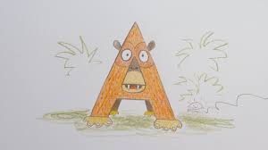 Alphabet drawing in just 6 easy steps! Learn To Draw Abc Alphabet Art From Earthtree Media Earthtree Media