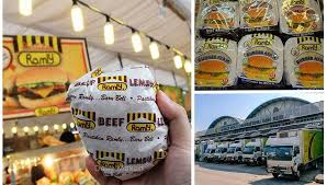 The famous pasar malam favourite ramly burger by burock cuisine has recently set up permanent shops in yishun and bedok north. Menurut Dato Buy Muslim First 1 Juta Penyokong Bmf Facebook