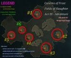 How To Find The Gibbering Gemstone - Caverns Of Frost Spawn Locations
