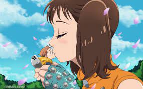 Download King (The Seven Deadly Sins) Diane (The Seven Deadly Sins) Anime  The Seven Deadly Sins HD Wallpaper by Cristian Ramirez