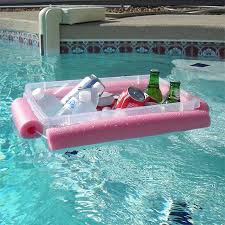 Home Dzine Craft Ideas Pool Noodle Pool Bar