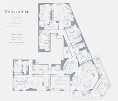 10 Madison Square West Penthouse First Floor Floor Plans How To Plan Apartment Floor Plans