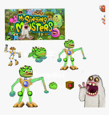 Maybe you would like to learn more about one of these? My Singing Monsters My Singing Monsters Stickers Hd Png Download Kindpng