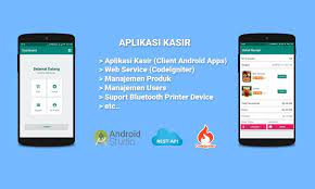 Pada kelas ini anda akan dipandu untuk mengerjakan real project membuat aplikasi mobile pemesanan tiket dengan android studio. Source Code Aplikasi Kasir Berbasis Android Rest Api Codeigniter