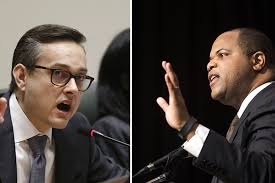 Dallas mayor's race between Eric Johnson, Scott Griggs could be defined by  their alliances