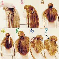 お団子ヘアの超簡単な作り方初心者向け進化系のやり方を紹介hair