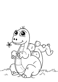 There are tons of great resources for free printable color pages online. Coloring Page Dinosaur In The Grass Free Printable Coloring Pages Img 30961