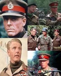 Edward Fox's role in 'A Bridge Too Far' as Lieutenant General Horrocks