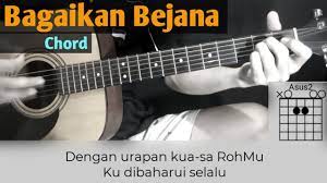 Belajar Chord Gitar Bagaikan Bejana Siap Di Bentuk Youtube