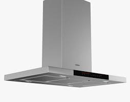 3d model island chimney hood dib091k50b