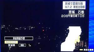 Ilmu yang secara khusus mempelajari gempa disebut seismologi, sedangkan ilmuwan yang mengkhususkan diri untuk mempelajari gempa. Breaking News Gempa Magnitudo 7 2 Menghantam Miyagi Jepang Disertai Gelombang Tsunami Tribunnews Com Mobile