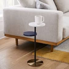 Eclipse Drink Table In 2020 Drink Table Round Wood Side Table Rectangle Coffee Table Wood