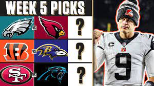 NFL Week 5 Betting Preview: EXPERT Picks for SUNDAY NIGHT FOOTBALL + MORE |  CBS Sports HQ - YouTube