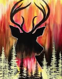Pin By Gozde Demirel Kulak On Canvas Ideas Fall Canvas Painting Painting Canvas Art Painting