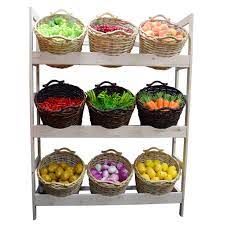 We did not find results for: Wooden Fruit And Vegetable Stand With 9 Baskets Maxshelf