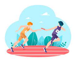 Juego de relevos, competitivo, de cumpleaños, movido e intenso por equipos de 5 a 8 años de 6 a 25 jugadores al aire libre o interior +10 minutos material: Imagenes De Carrera Relevos Vectores Fotos De Stock Y Psd Gratuitos